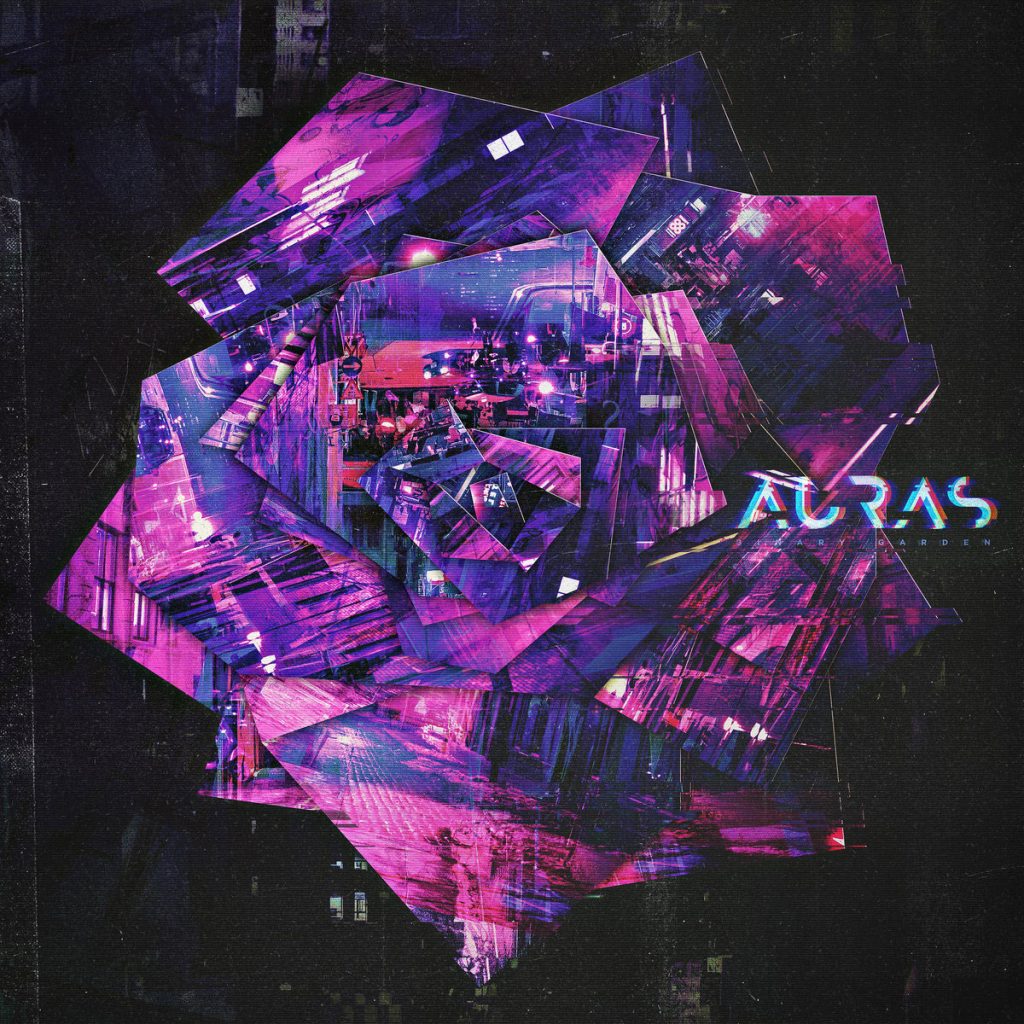 Auras - “Binary Garden” Album Art