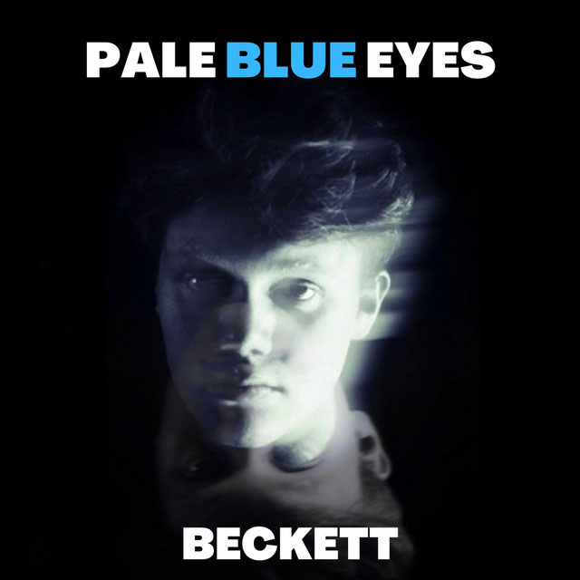 Beckett - “Pale Blue Eyes” Album Art