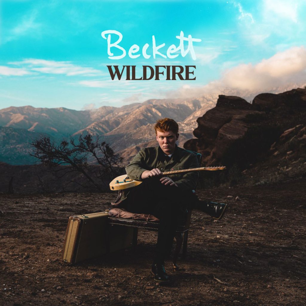 Beckett - “Wildfire” Album Art