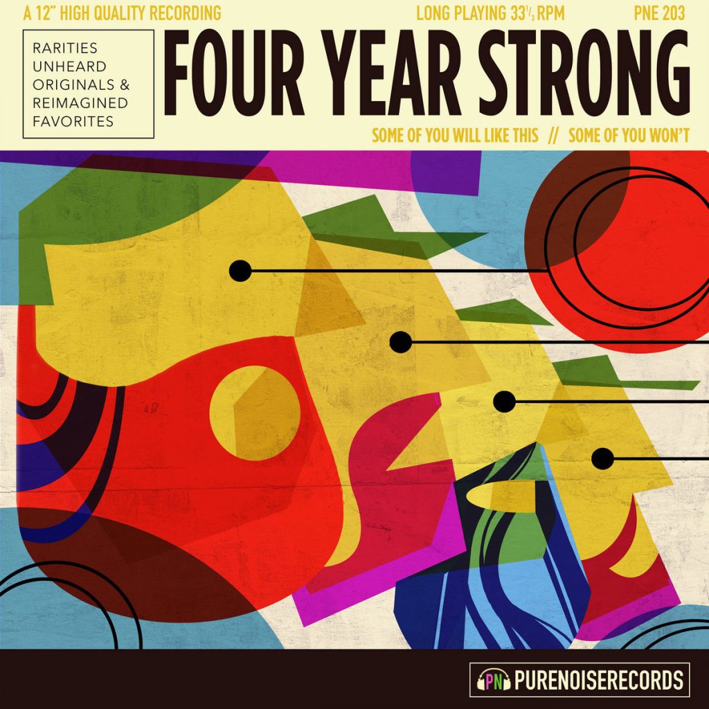 Four Year Strong “Your Ego is Writing Checks Your Body Can't Cash” Album Art