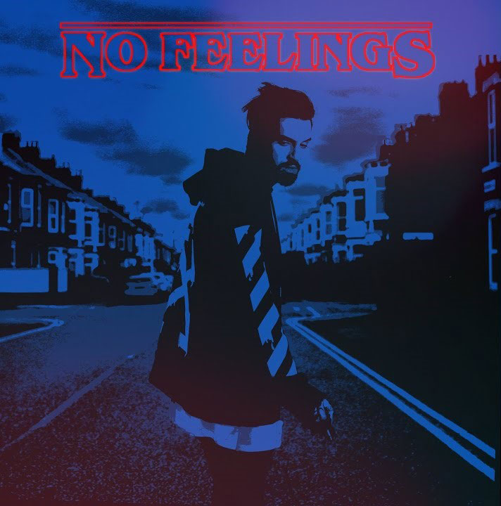 Nick Thurl Mavromatis - “No Feelings” Album Art