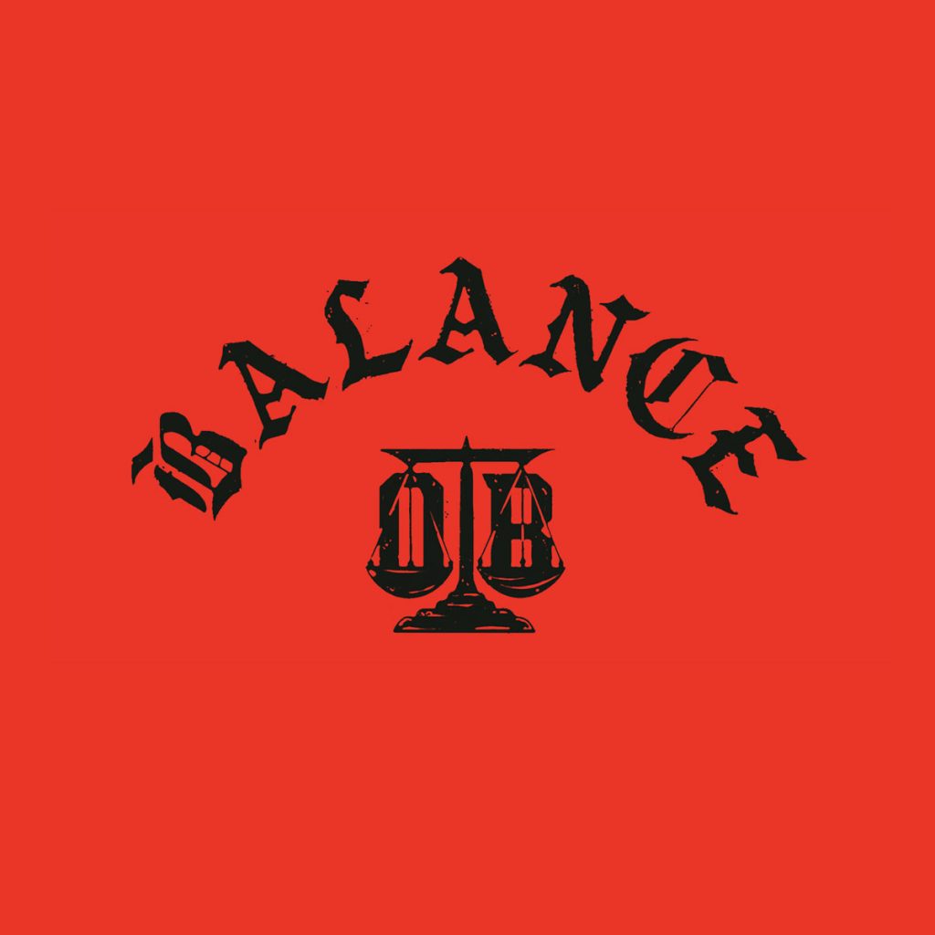 Obey The Brave “Balance” Album Art