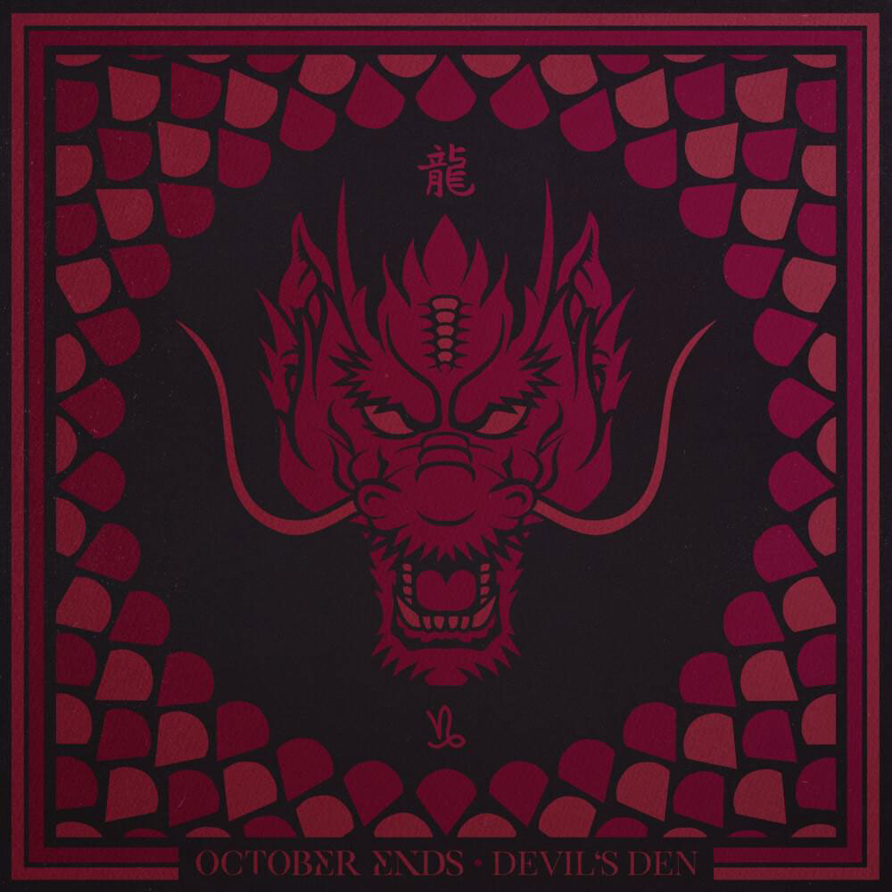 October Ends - “Devil's Den” Album Art