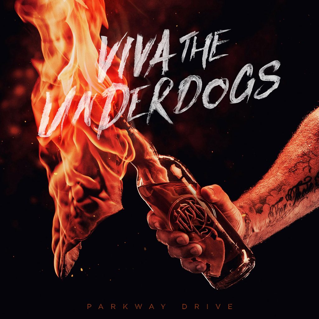 Parkway Drive - “Viva The Underdogs” Album Art