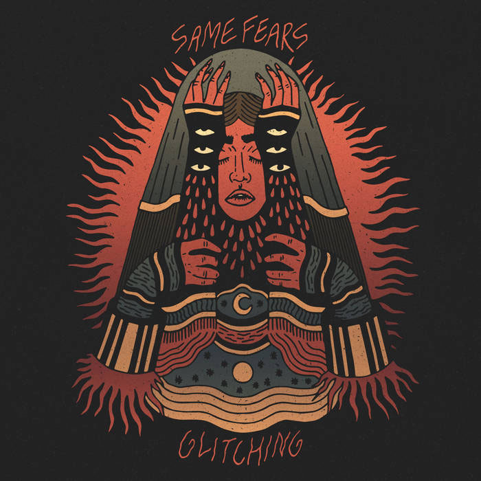 Same Fears - “Glitching” Album Art