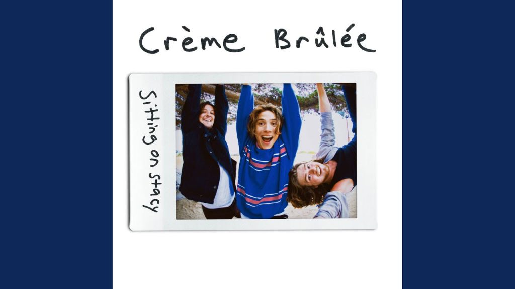 Sitting On Stacy - “Crème Brûlée” Album Art